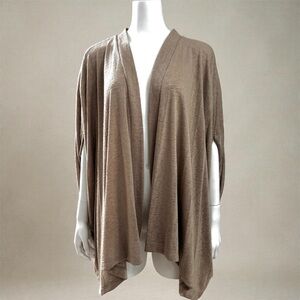 Bobeau Open-Front Poncho